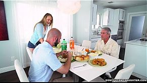 Alyssa Cole Gets Her Way With Daddy’s Friend on Don't Fuck My Daughter