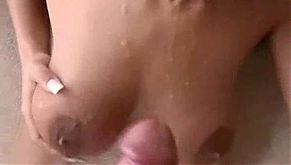 Подборка окончания на тела симпатичных красоток