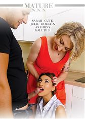 Мы не против, чтобы ты трахнул нас обеих