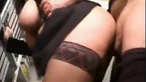 Milf Fucking &amp; Squirting In Office