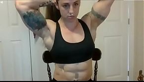 Muscle Worship cumpilation