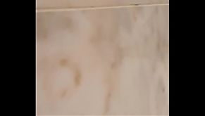 MY GIRLFRIEND 23 YEAR OLD FINGERING HER PUSSY IN BATH - SPYING HER SCRUBBING HER TIGHT PUSSY AND ASS