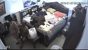 Mom has some big black tittties