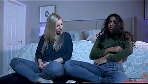 MIlf Has Her Way With Sleepy Teen