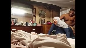 my exes mom trying to get ready for mos an i sneak behind her? they waiting for her in the car real!