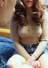 Отсосала лучшему другу до спермы