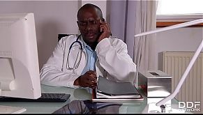 Doc’s Black Cock Fucks Nikky Dreams Asshole back to Health