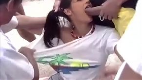 Double Anal and Gangbang with Ildico