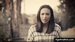 Dude fucks with long forgotten third-grade Mature teacher