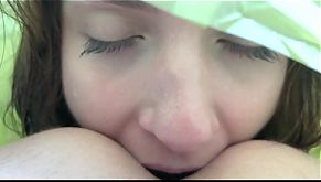 Deep Rimming by 18yr Teen in a Thunderstorm! 8 min