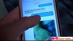 Fucked My Step Sis After Finding Her Dirty Pics - Hot Crazy Mess S2:E2