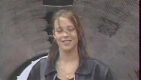 German Teen Has To Show Tits In Ca