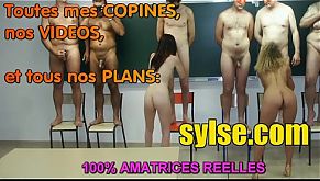 Gangbang au lycee pour 2 PROFs et partouze en club