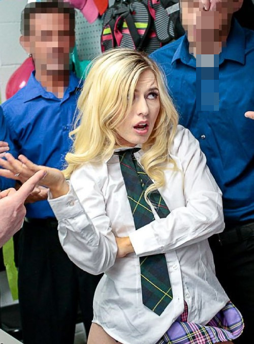 Наказание магазинной хулиганки Наказание магазинной хулиганки